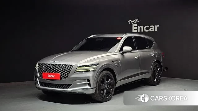 Genesis GV80 2020 Серебряный из Кореи