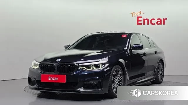 BMW 5 Series (G30) 2020 Черный из Кореи