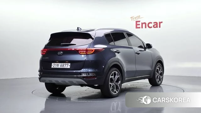 Kia Sportage The Bold 2019 Синий из Кореи