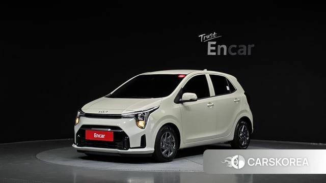 Kia The New Morning (JA) 2023 Жемчужный цвет из Кореи