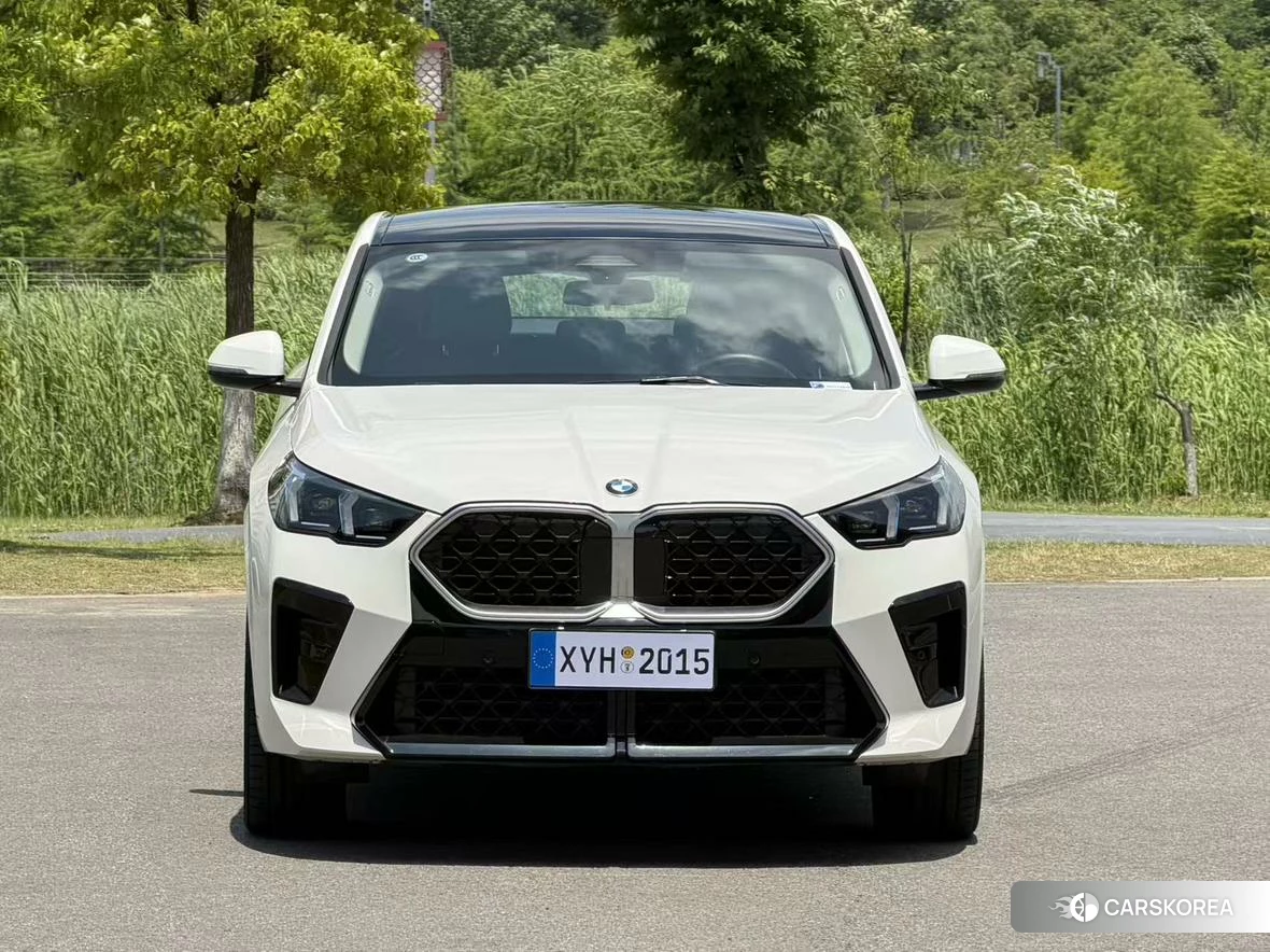 BMW X2 2024 Белый из Китая