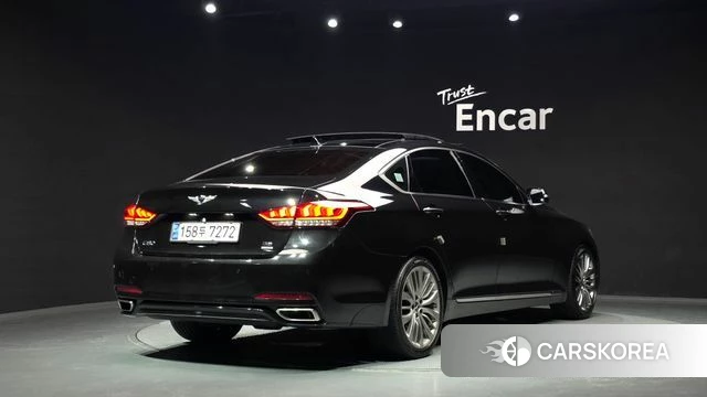 Genesis G80 2019 Черный из Кореи