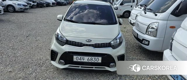 Kia All New Morning (JA) 2018 Жемчужный цвет из Кореи