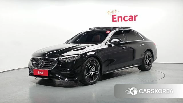 Mercedes-Benz E-Class W214 2026 Черный из Кореи