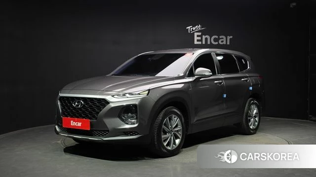 Hyundai Santa Fe TM 2019 Серый из Кореи