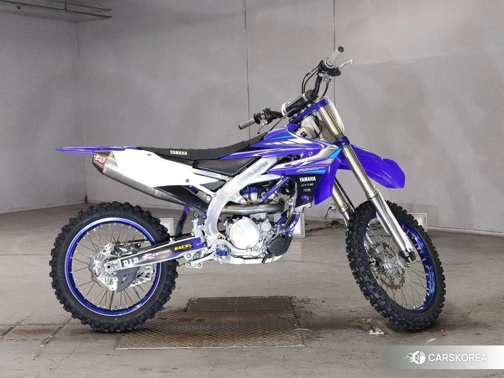 Проданный Yamaha YZ250F 2020 из Японии