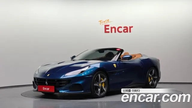 Ferrari Portofino 2023 Синий из Кореи
