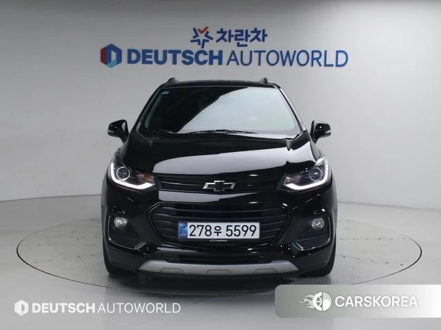 Chevrolet (GM Daewoo) The New Trax 2022 Черный из Кореи
