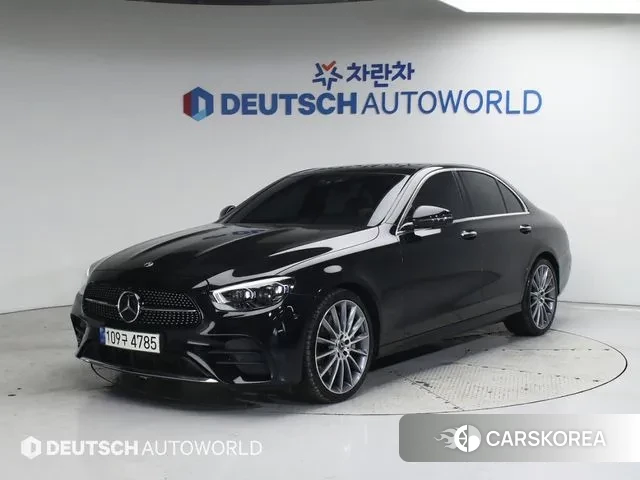 Mercedes-Benz E-Class W213 2021 Черный из Кореи