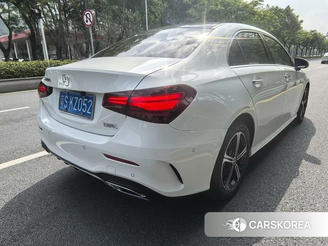 Mercedes-Benz Class A 2025 Белый из Китая