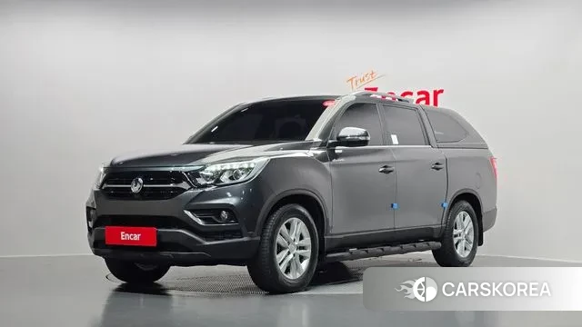 Ssangyong Rexton Sports 2019 Серый из Кореи