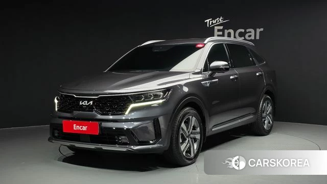 Kia Sorento 4th Generation 2022 Серый из Кореи