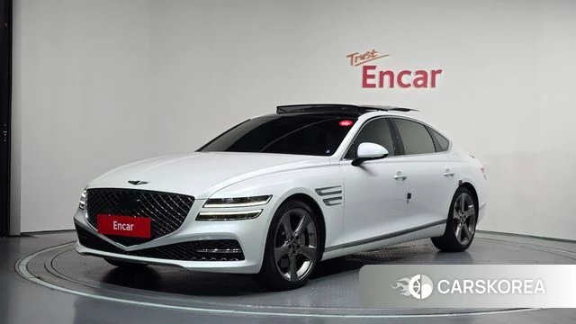 Genesis G80 (RG3) 2020 Белый из Кореи