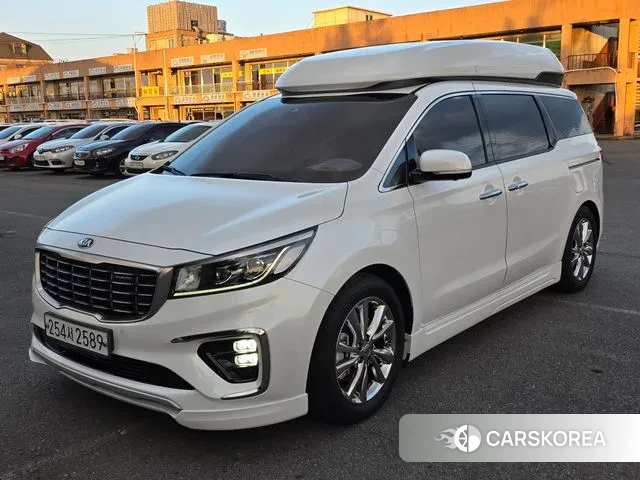 Kia The New Carnival 2019 Белый из Кореи