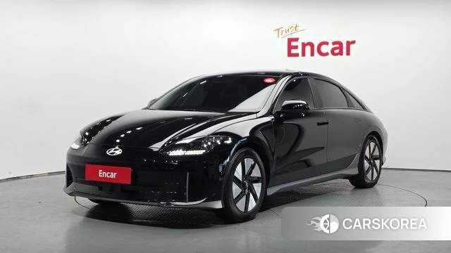 Hyundai Ionic 6 2023 Черный из Кореи
