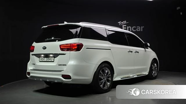 Kia The New Carnival 2019 Белый из Кореи