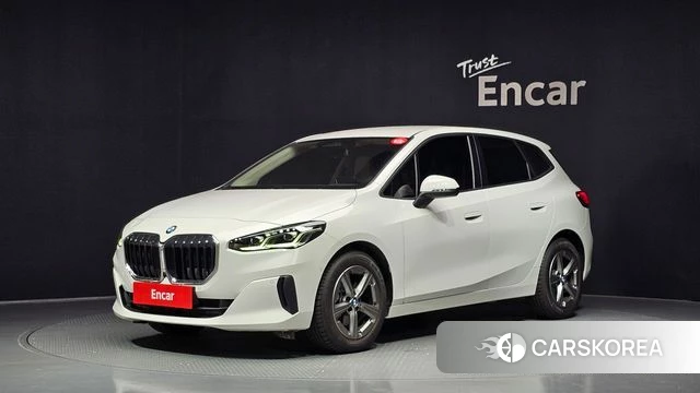 BMW 2 Series Active Tourer (U06) 2025 Белый из Кореи