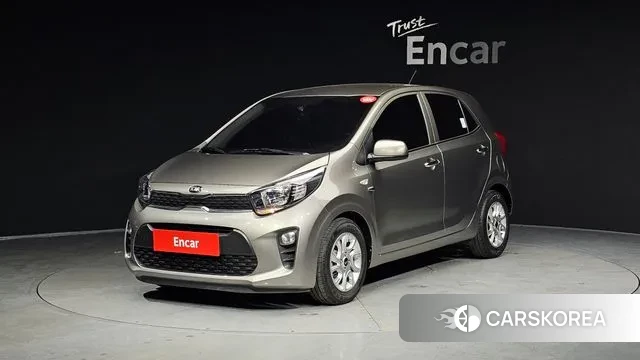 Kia All New Morning (JA) 2019 Серый из Кореи