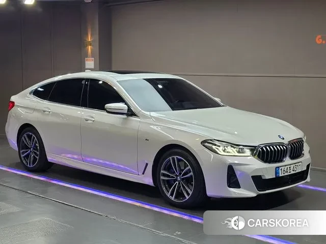 BMW 6 Series GT (G32) 2022 Белый из Кореи