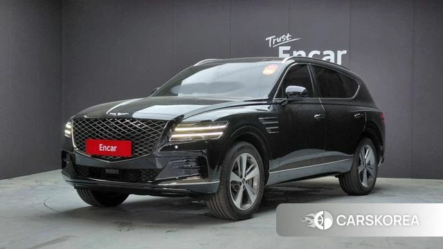Genesis GV80 2023 Черный из Кореи