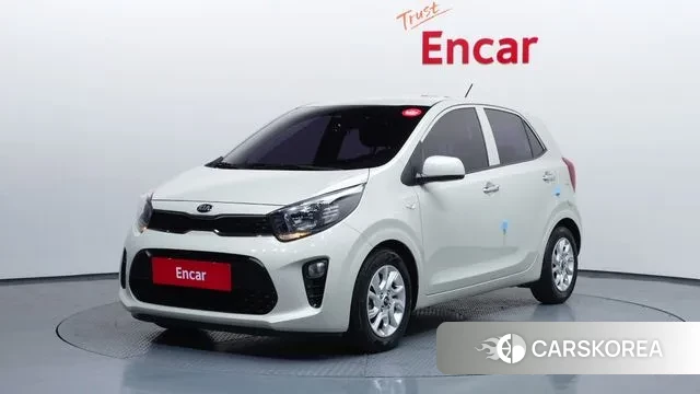 Kia All New Morning (JA) 2018 Жемчужный цвет из Кореи