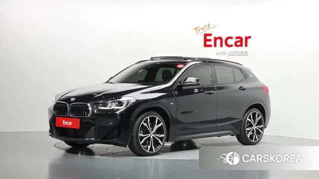 BMW X2 (U10) 2023 Черный из Кореи