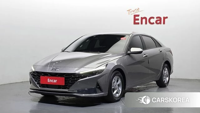 Hyundai Avante (CN7) 2020 Серый из Кореи