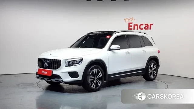 Mercedes-Benz GLB-Class X247 2021 Белый из Кореи