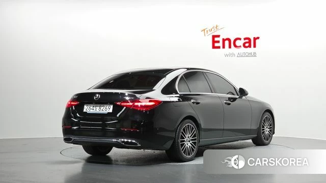 Mercedes-Benz C-Class W206 2023 Черный из Кореи