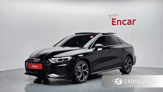 Audi A3 (8Y) 2025 Черный из Кореи