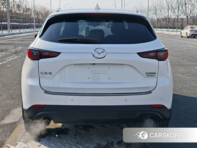 Mazda CX-5 2022 Белый из Китая