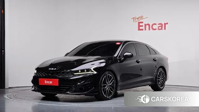 Kia K5 3rd generation 2021 Черный из Кореи