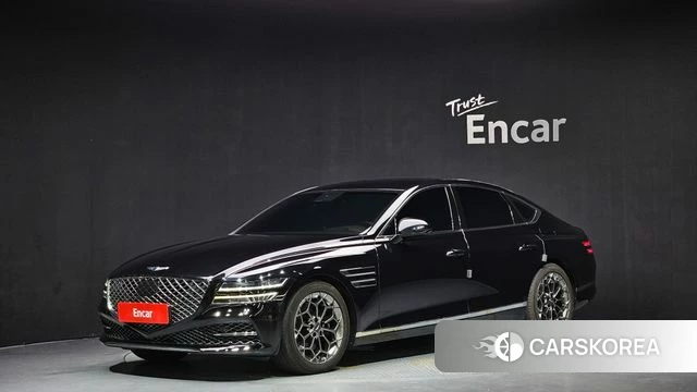 Genesis G80 (RG3) 2021 Черный из Кореи