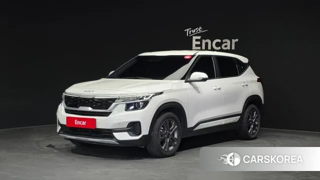 Kia Seltos 2021 Белый из Кореи