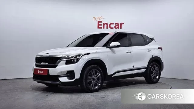 Kia Seltos 2021 Белый из Кореи