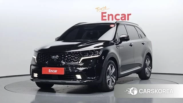 Kia Sorento 4th Generation 2021 Черный из Кореи