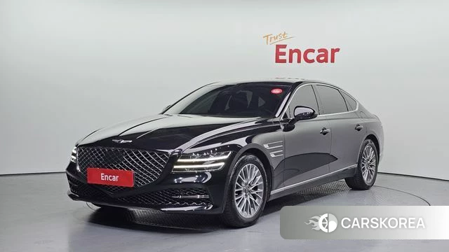 Genesis G80 (RG3) 2021 Черный из Кореи