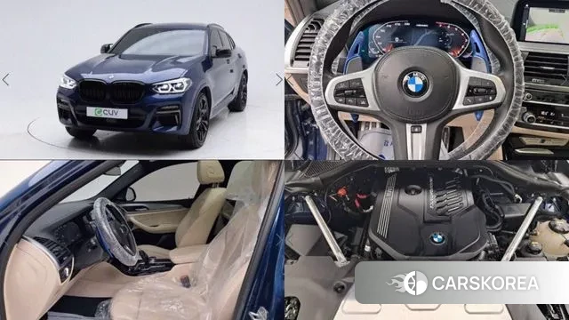 BMW X4 (G02) id 2890364 из Кореи