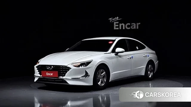 Hyundai Sonata (DN8) 2019 Белый из Кореи