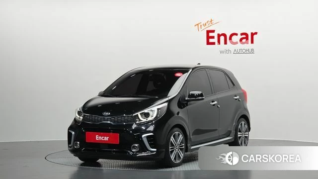 Kia All New Morning (JA) 2019 Черный из Кореи