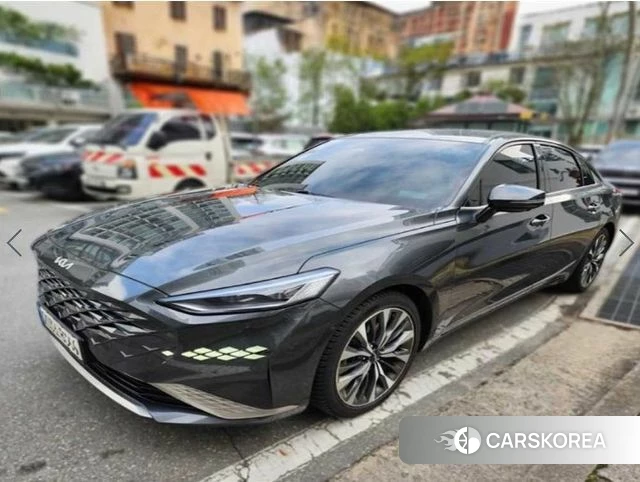 Kia K8 2022 Серый из Кореи