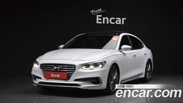 Hyundai Grandeur IG 2019 Белый из Кореи