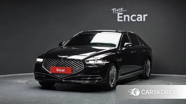 Genesis G90 2020 Черный из Кореи