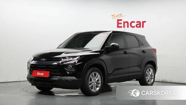 Chevrolet (GM Daewoo) Trailblazer 2021 Черный из Кореи