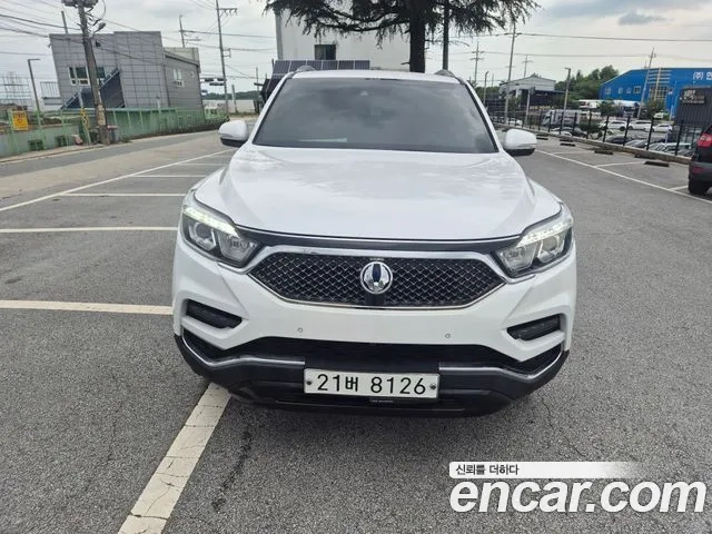 Ssangyong G4 Rexton 2018 Белый из Кореи