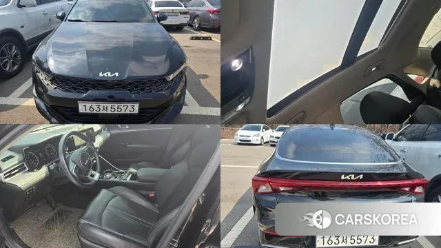 Kia K5 3rd generation 2022 Черный из Кореи