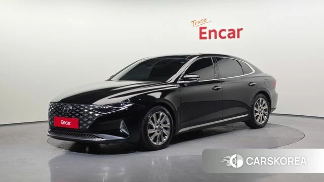 Hyundai The New Grandeur IG Hybrid 2020 Черный из Кореи