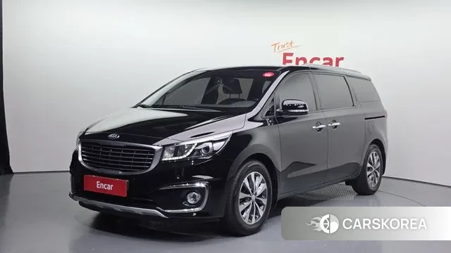 Kia All New Carnival 2018 Черный из Кореи