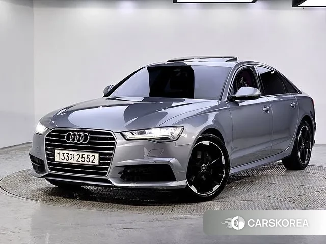 Audi New A6 2018 Серый из Кореи