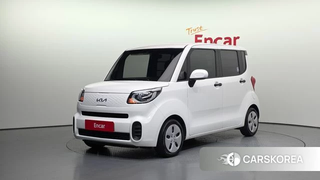 Kia The New Ray 2022 Белый из Кореи
